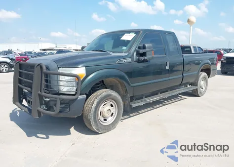 2015 Ford F-250 Xl из США, поврежденный, VIN 1FT7X2B6XFEA24194